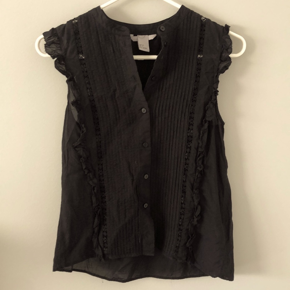 Black Breezy Tanktop